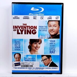 Warner Bros The Invention of Lying Blu-ray Ricky Gervais Comedy Blockbuster Case